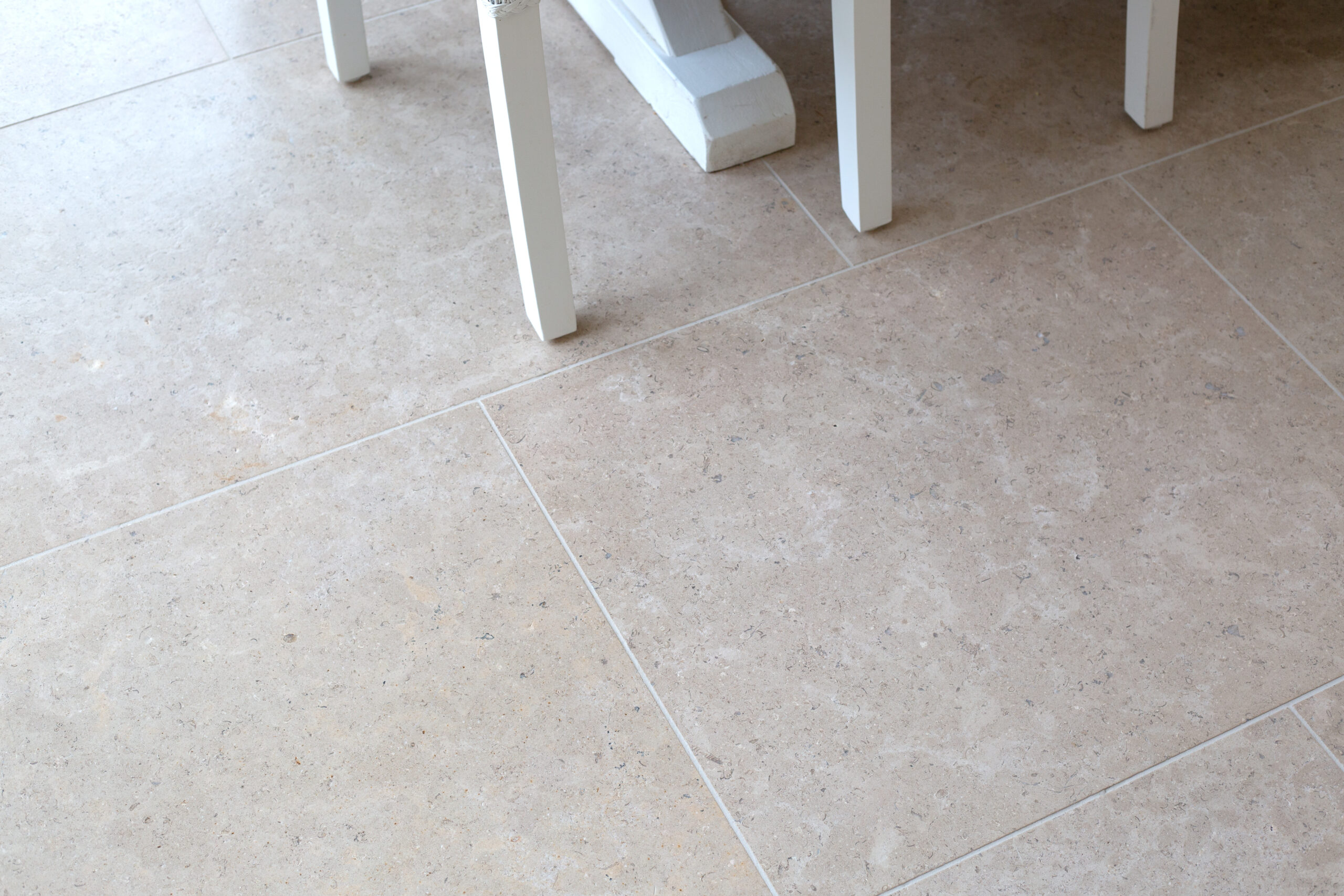 Dijon Brushed Limestone Flooring