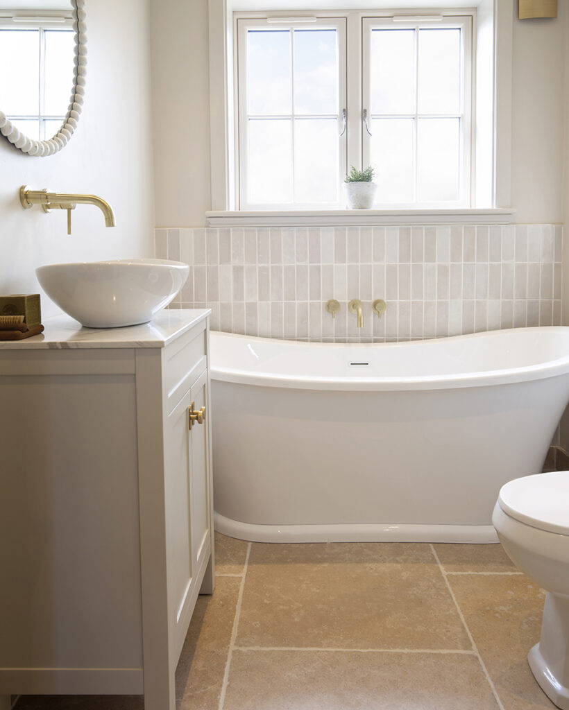 Best Dijon Limestone Tiles for Bathrooms | Dijon Limestone