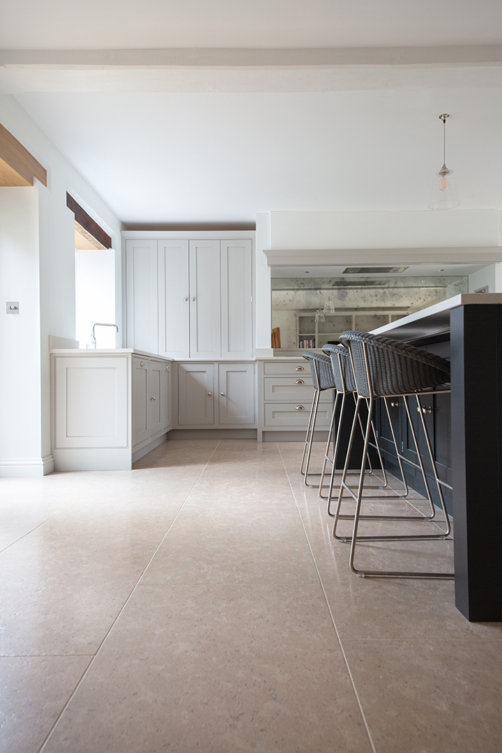 Best Dijon Limestone Flooring for Kitchens Brushed