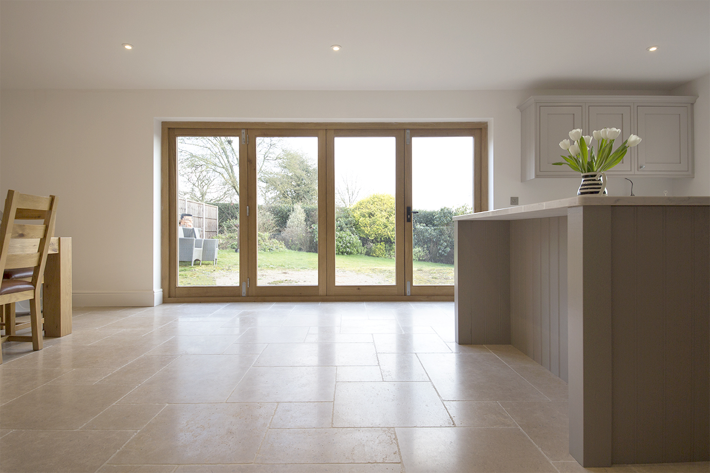 Best Dijon Limestone Tiles for Kitchens Tumbled Opus