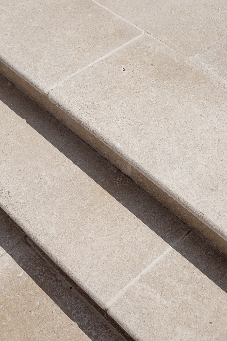 Dijon Seasoned Limestone Coping Stones