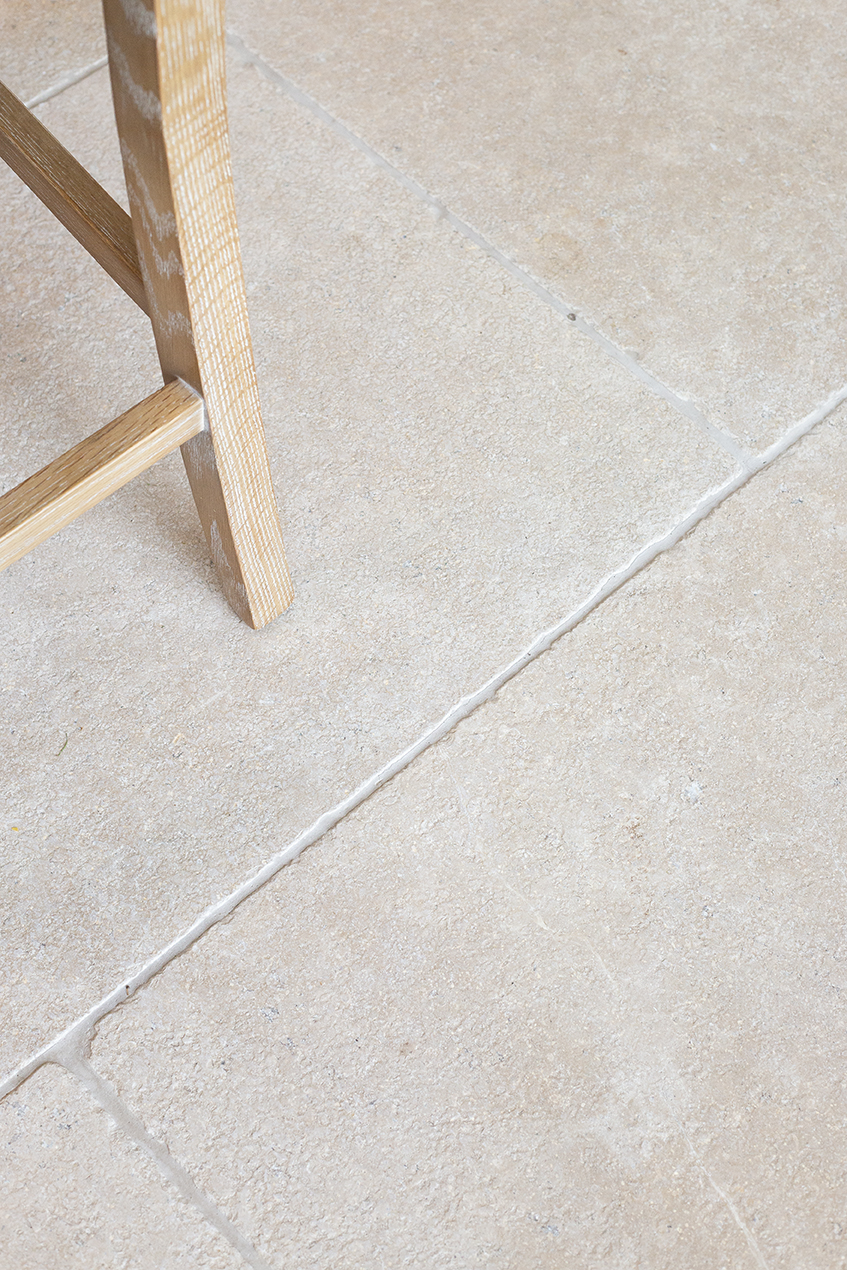 Dijon Seasoned Limestone Kitchen Tile Flooring