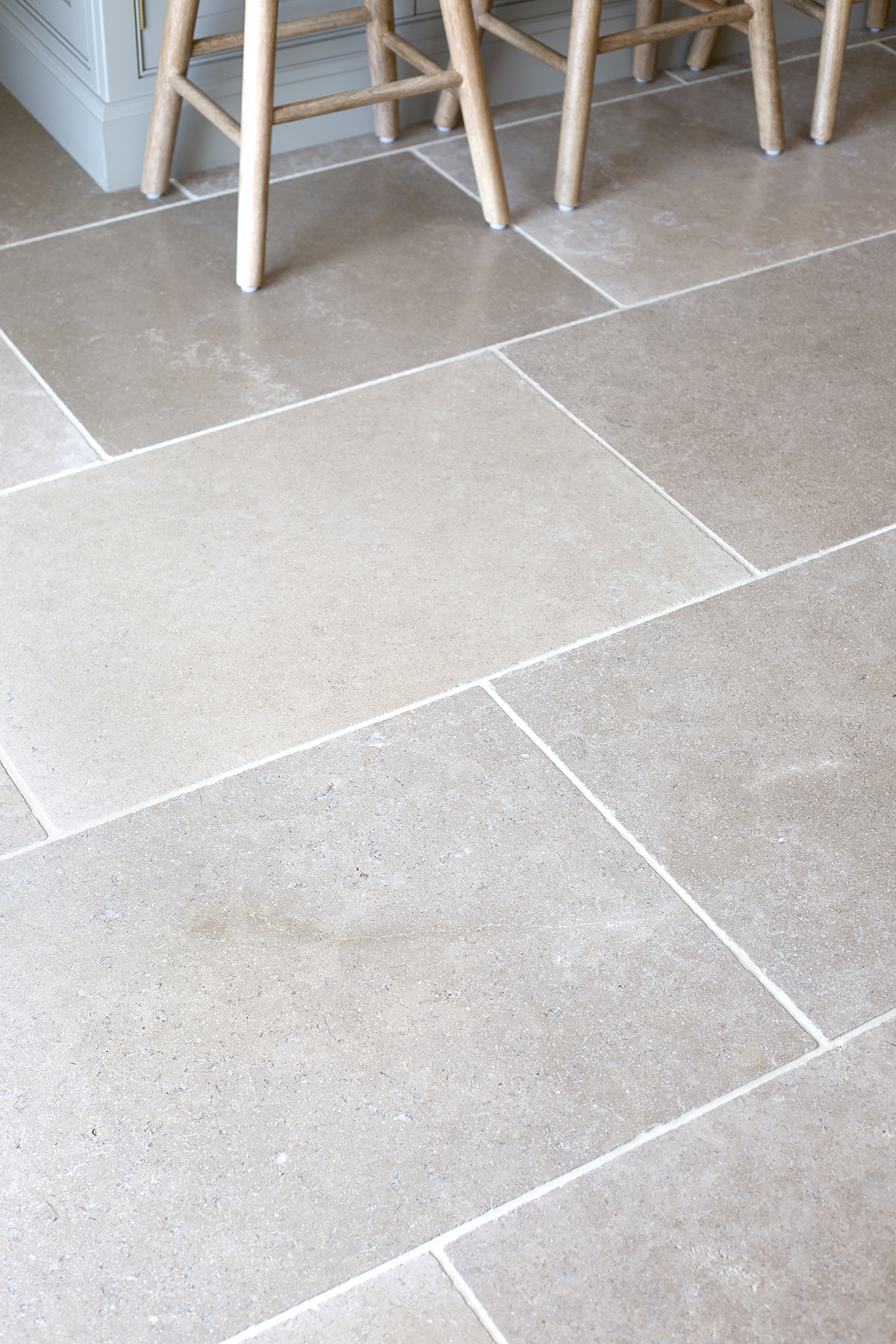 Dijon Tumbled Limestone Kitchen TileFlooring